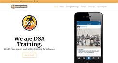 Desktop Screenshot of dsa-training.com